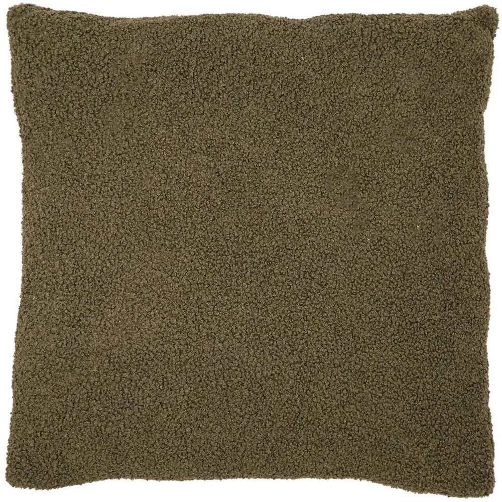 Blake Boucle Cushion - Green image