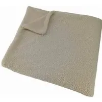 Blake Boucle Throw - Ivory