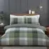Blakely Check Double Duvet Set