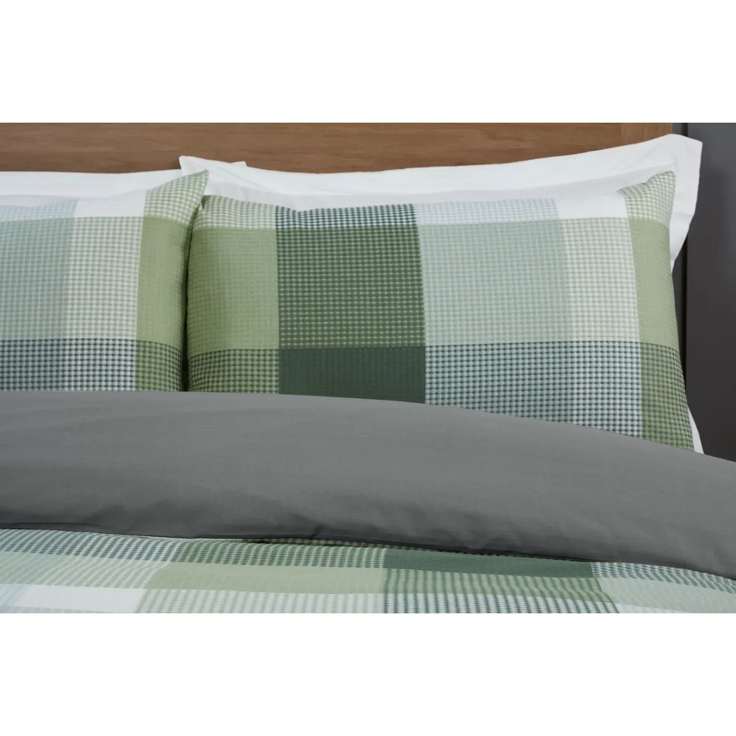 Blakely Check Single Duvet Set
