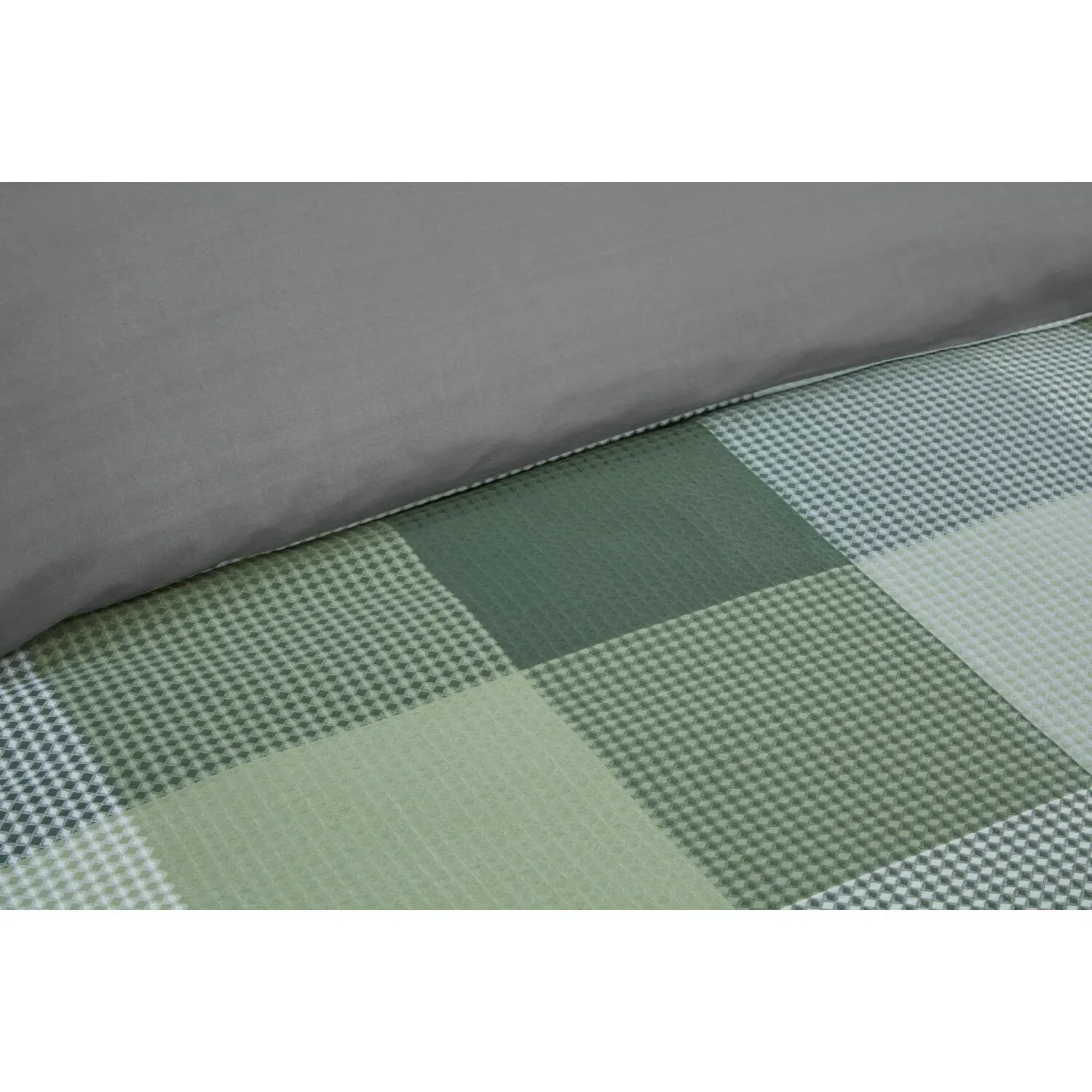 Blakely Check Single Duvet Set