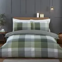 Blakely Check Single Duvet Set