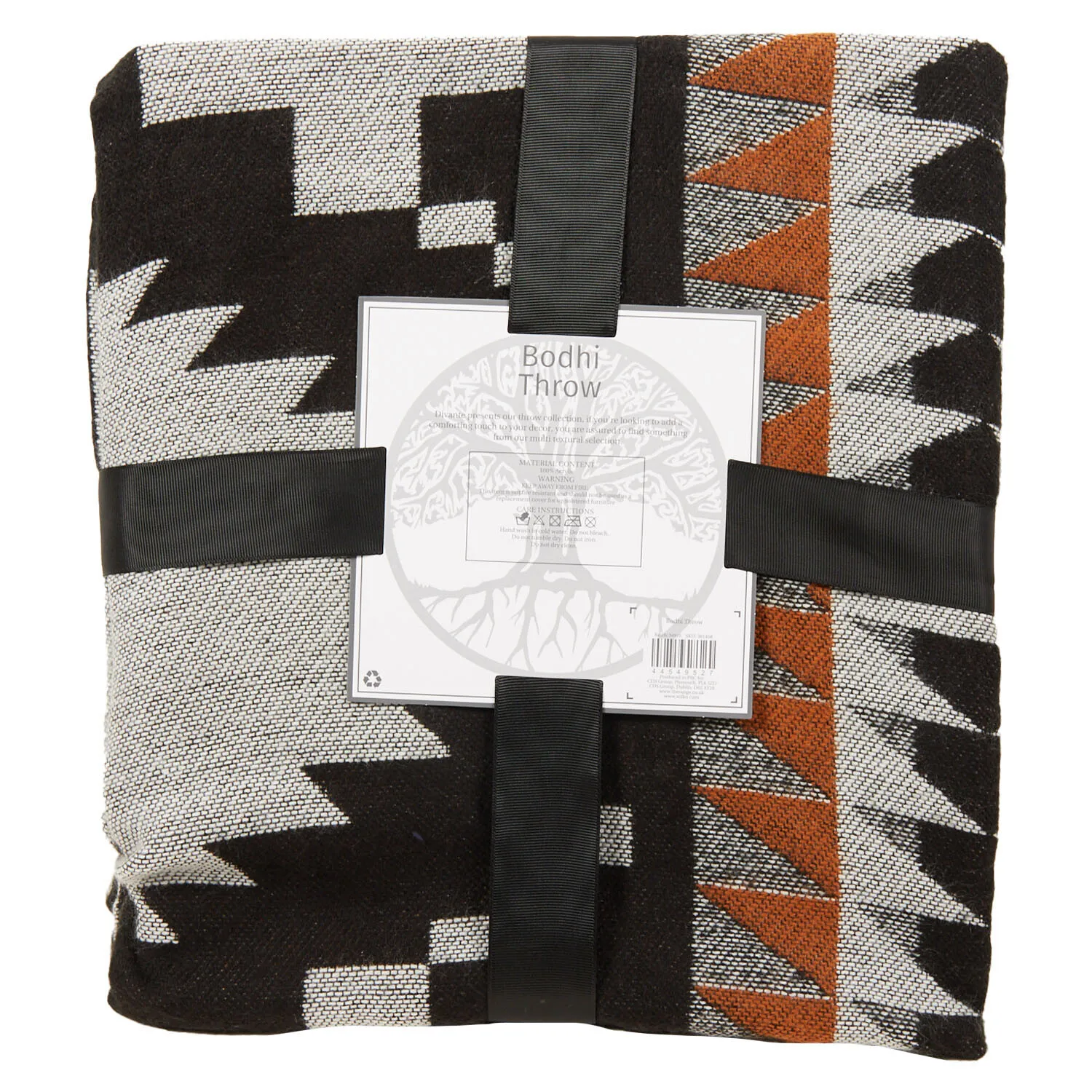 Bodhi Aztec Throw - Multicolour