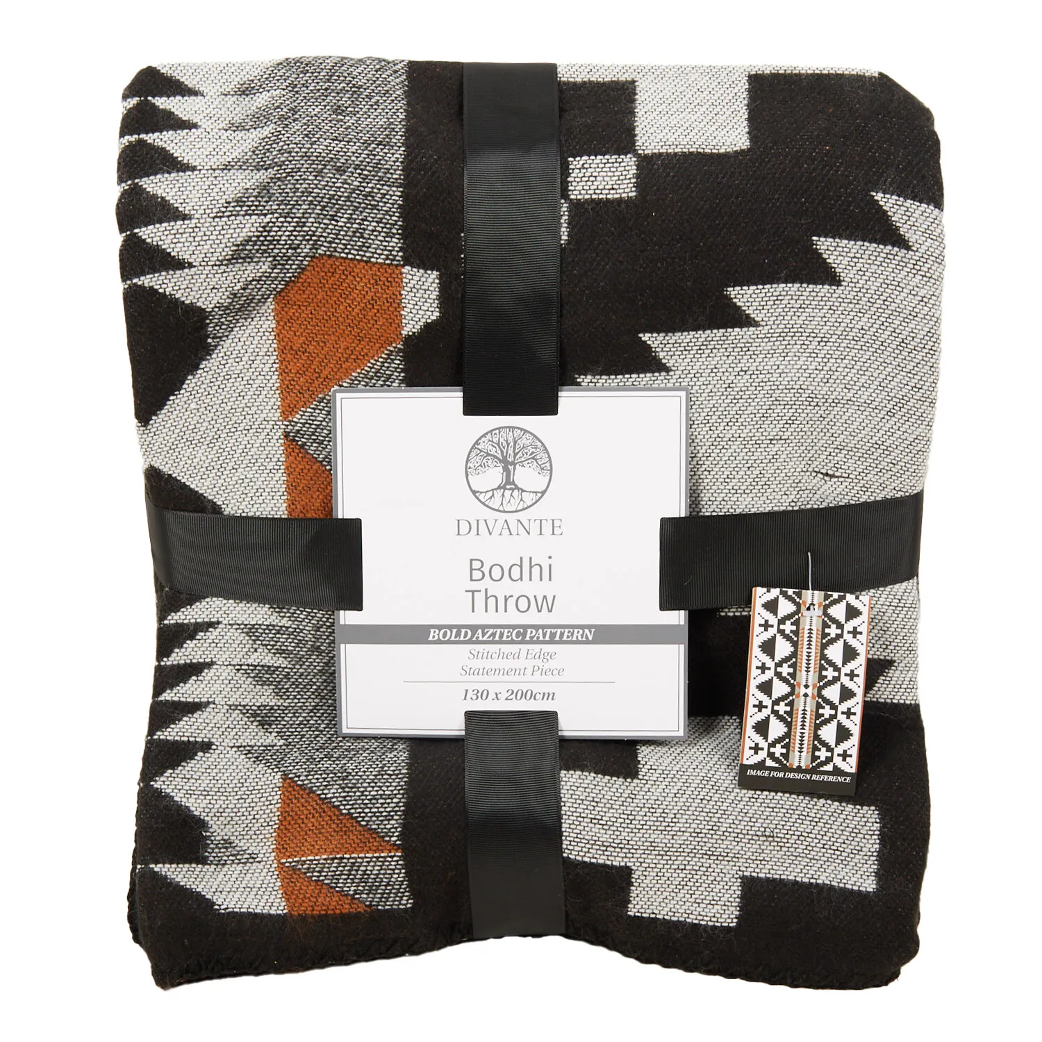Bodhi Aztec Throw - Multicolour image