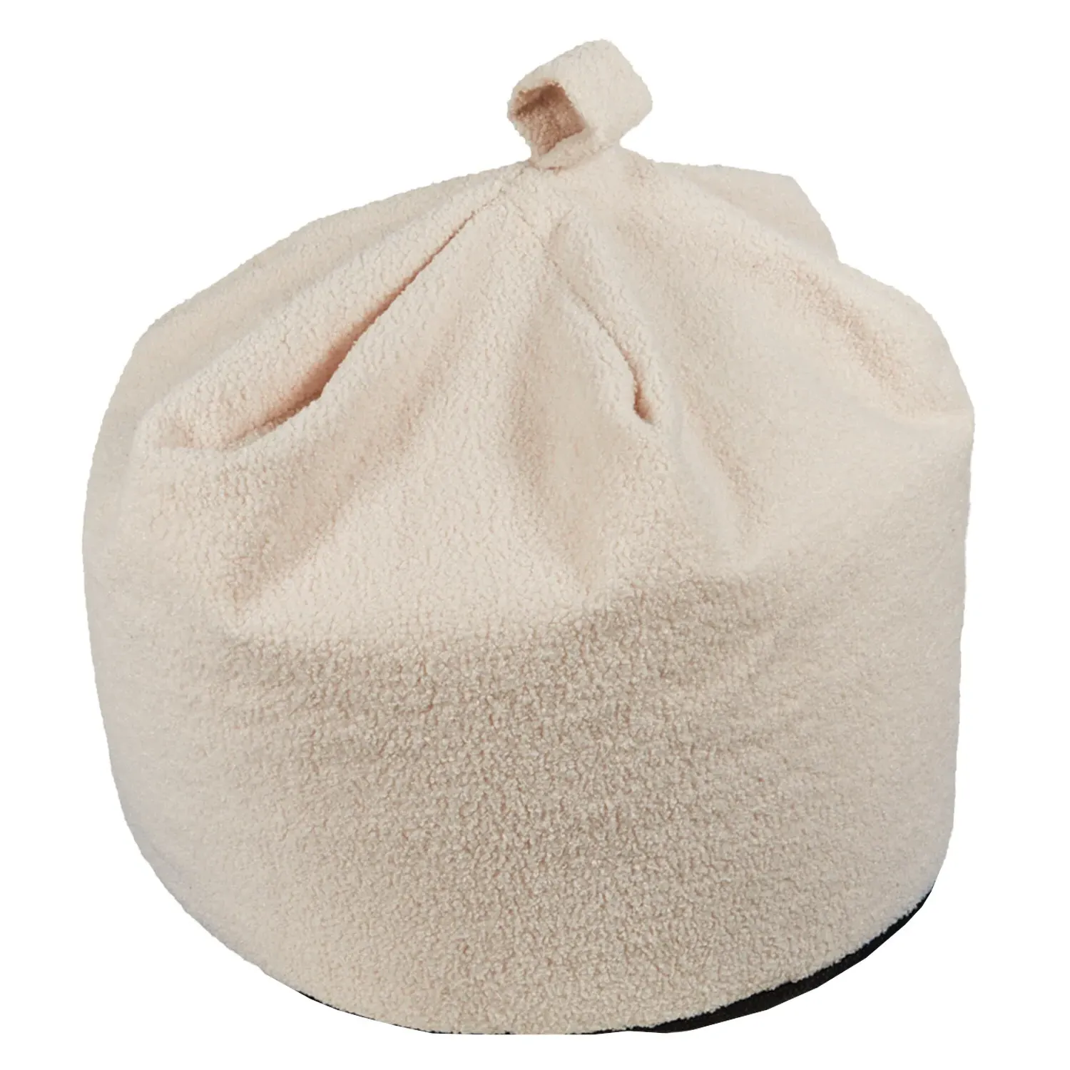 Boucle Bean Bag - Ivory