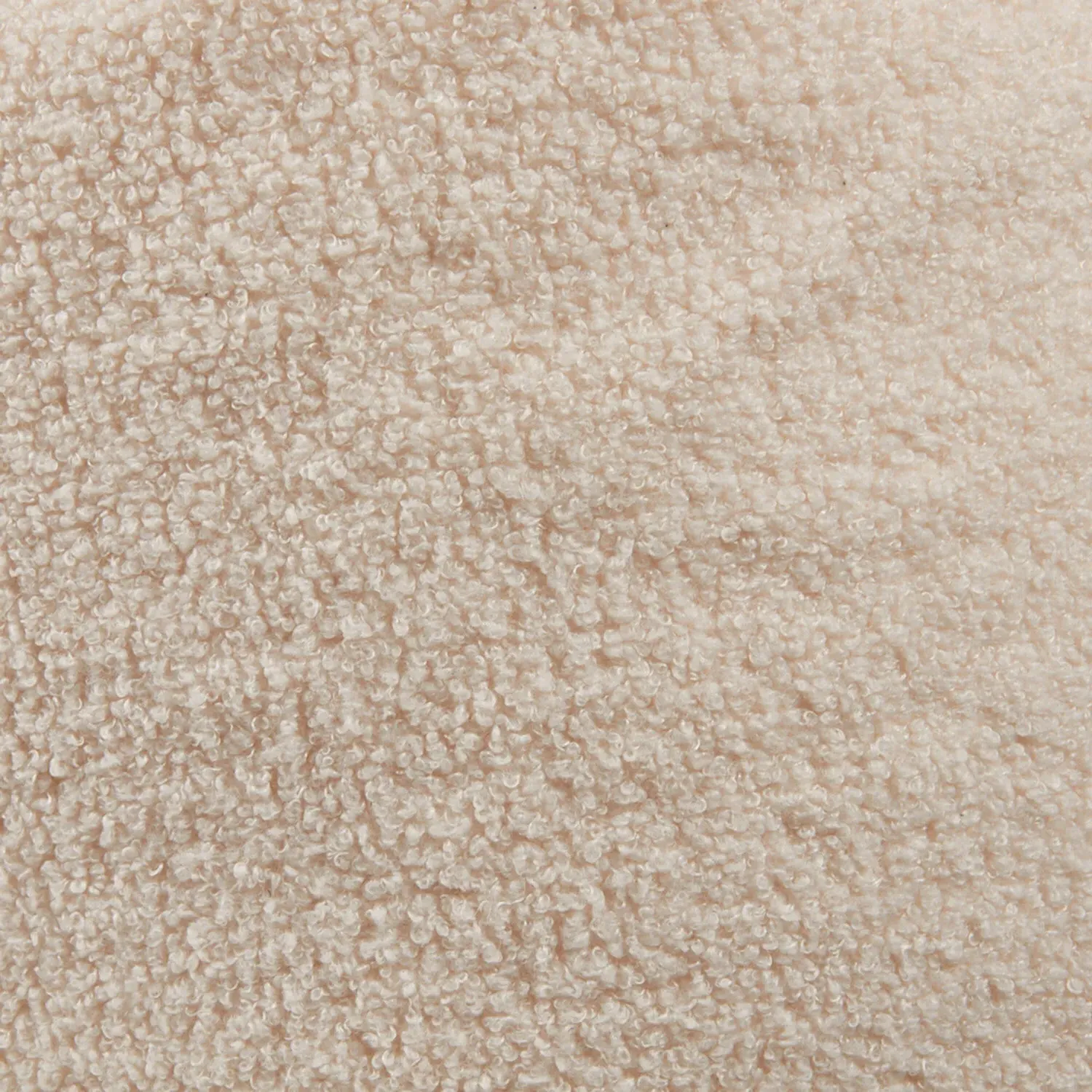 Boucle Bean Bag - Ivory