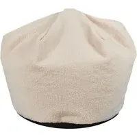 Boucle Bean Bag - Ivory