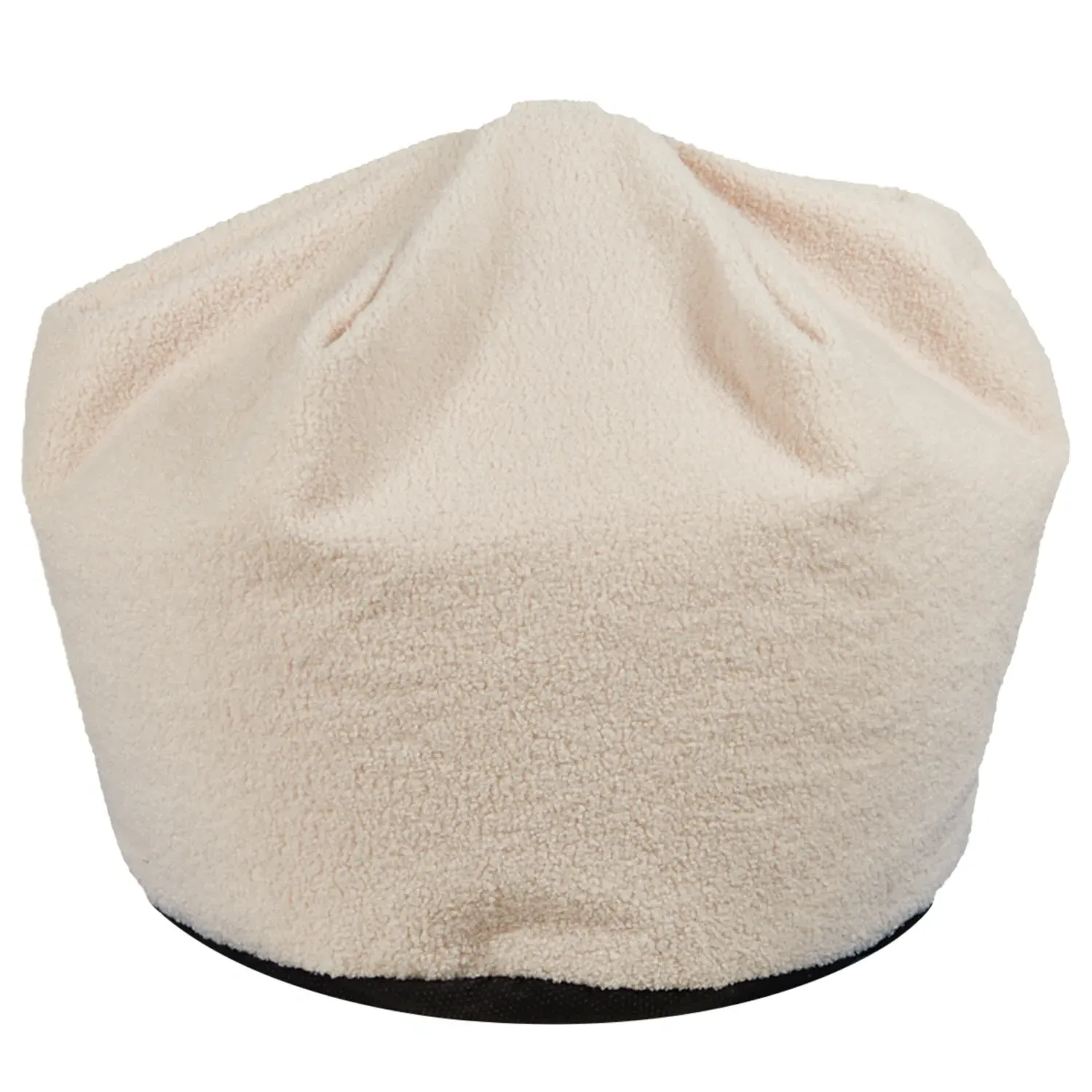 Boucle Bean Bag - Ivory image