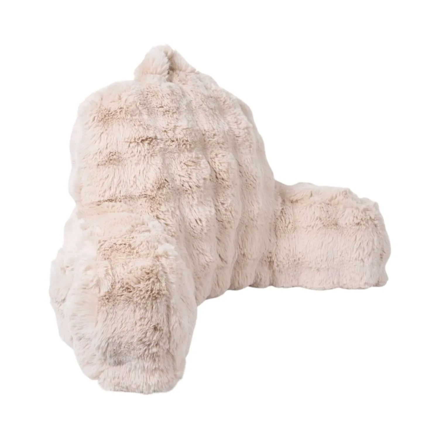 Bubble Faux Fur Cuddle Chair - Champagne