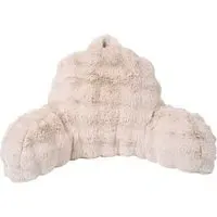 Bubble Faux Fur Cuddle Chair - Champagne