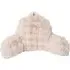 Bubble Faux Fur Cuddle Chair - Champagne
