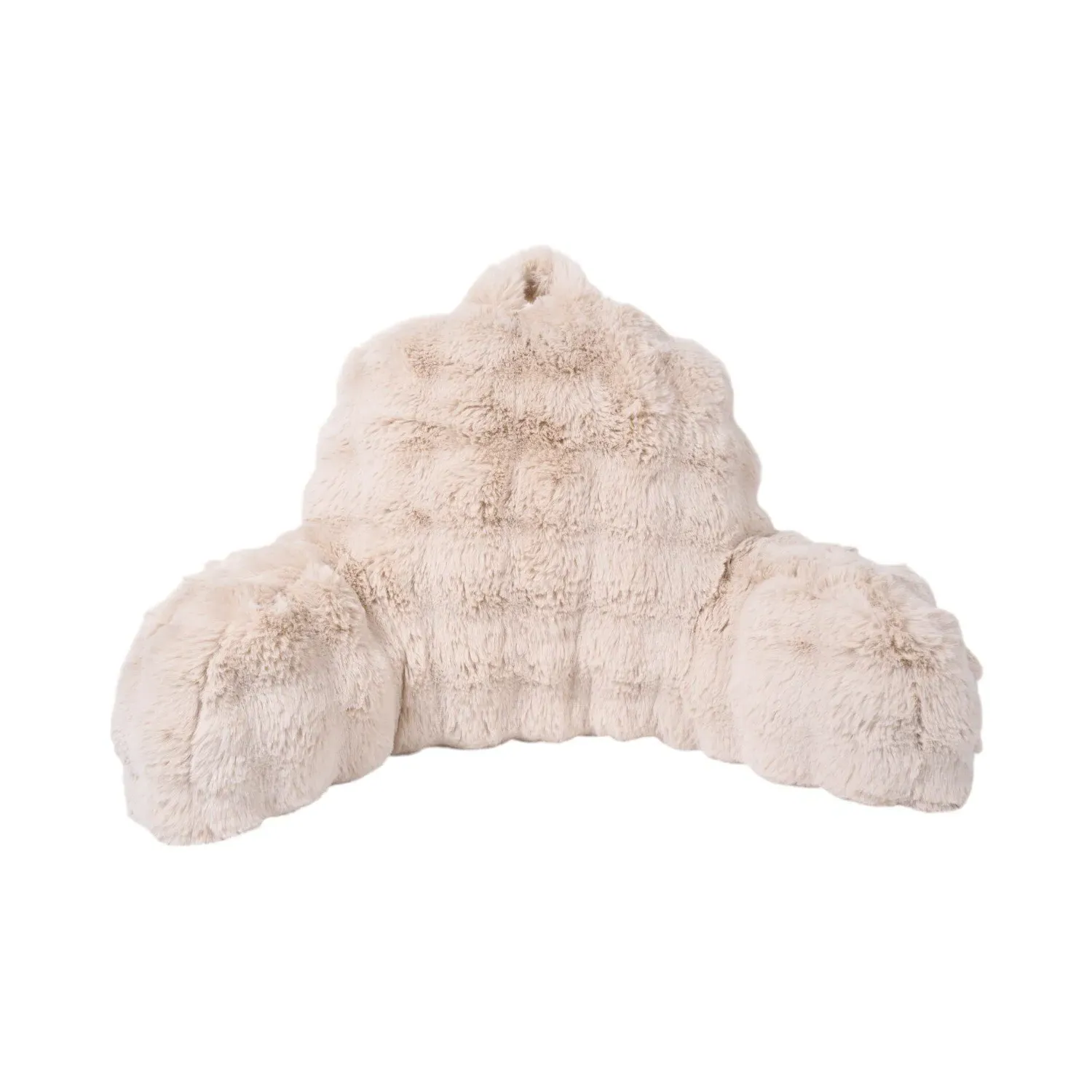 Bubble Faux Fur Cuddle Chair - Champagne