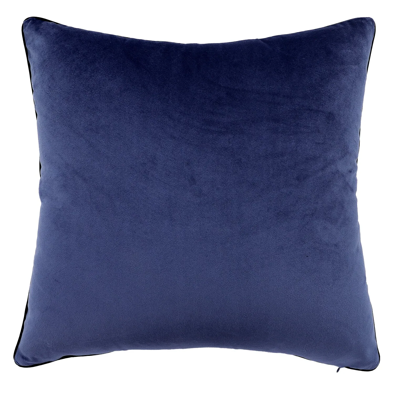 Bumblebee Cushion - Navy, Velvet