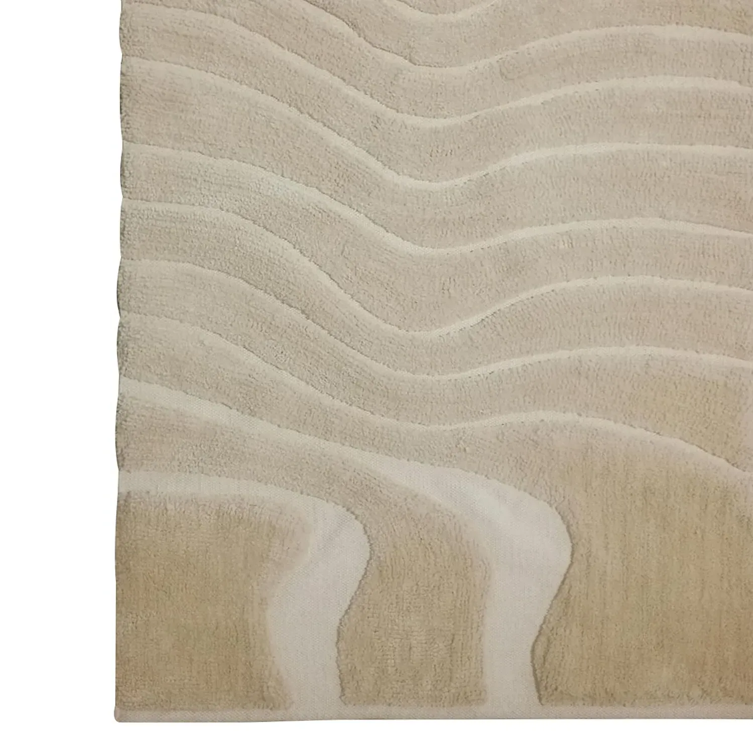 Carved Wave Runner - Natural