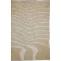 Carved Wave Runner - Natural