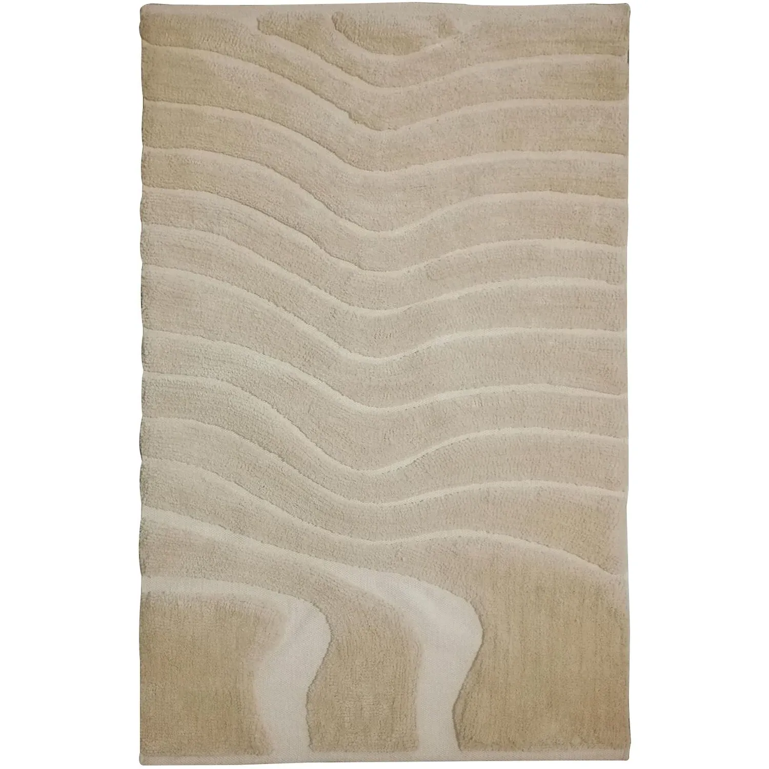 Carved Wave Runner - Natural image
