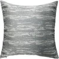 Caspian Jacquard Cushion - Grey