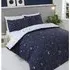 Celestial Single Duvet Cover Set - Multi, Metallic