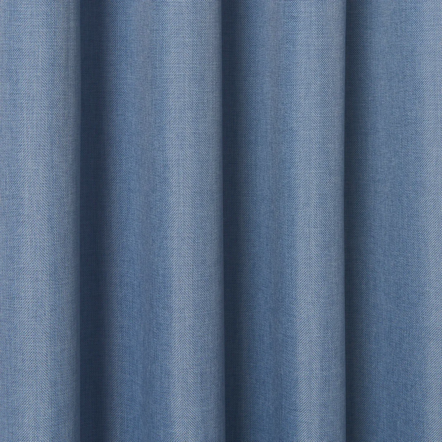 Chatsworth Eyelet Curtains 229cm - Blue
