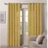 Chatsworth Eyelet Curtains - Ochre
