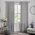 Chatsworth Thermal Lined Eyelet Curtains - Grey