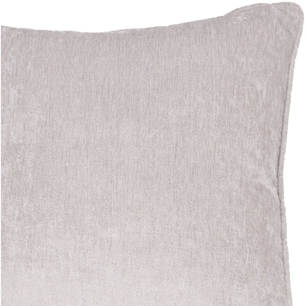 Chenille Cushion 45x45cm - Stone