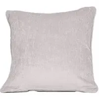 Chenille Cushion 45x45cm - Stone