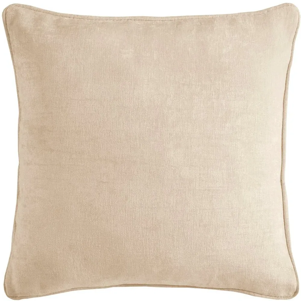 Chenille Cushion - Natural image