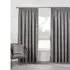 Chenille Taped Curtain 168 x 137cm - Grey