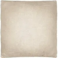 Chiltern Pom Pom Cushion - Oatmeal
