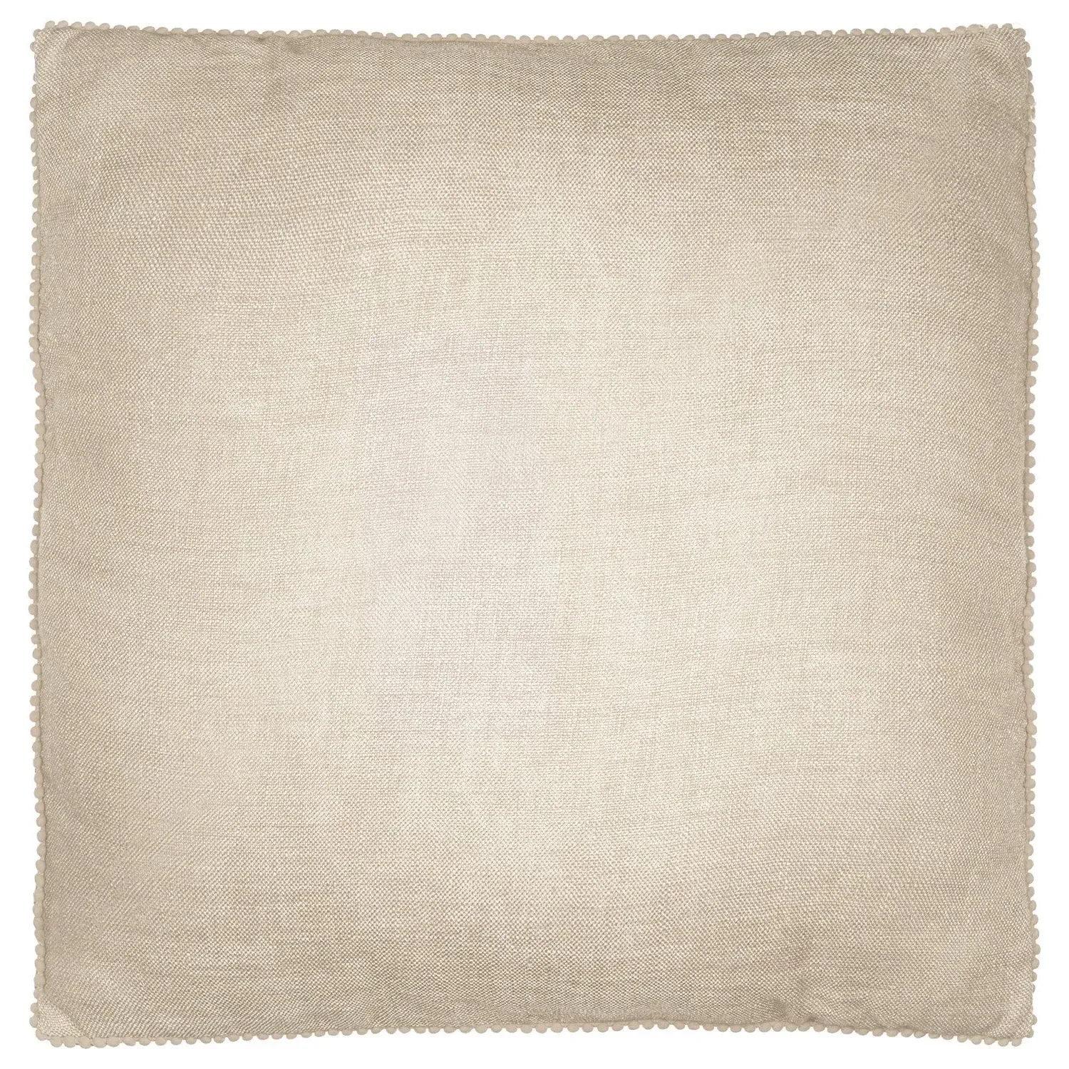 Chiltern Pom Pom Cushion - Oatmeal