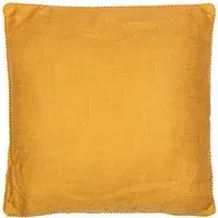 Chiltern Pom Pom Cushion - Primrose