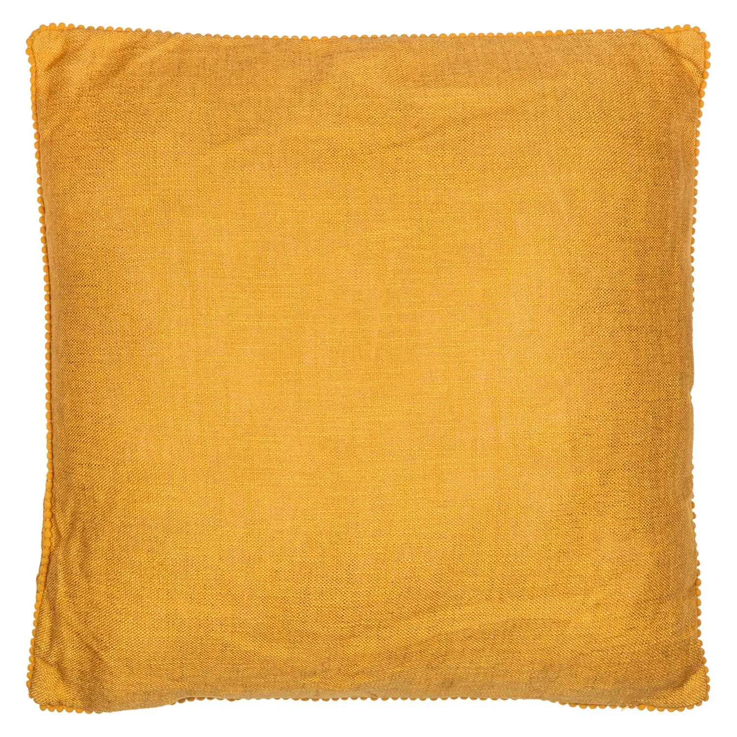 Chiltern Pom Pom Cushion - Primrose