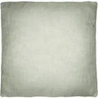 Chiltern Pom Pom Cushion - Sage