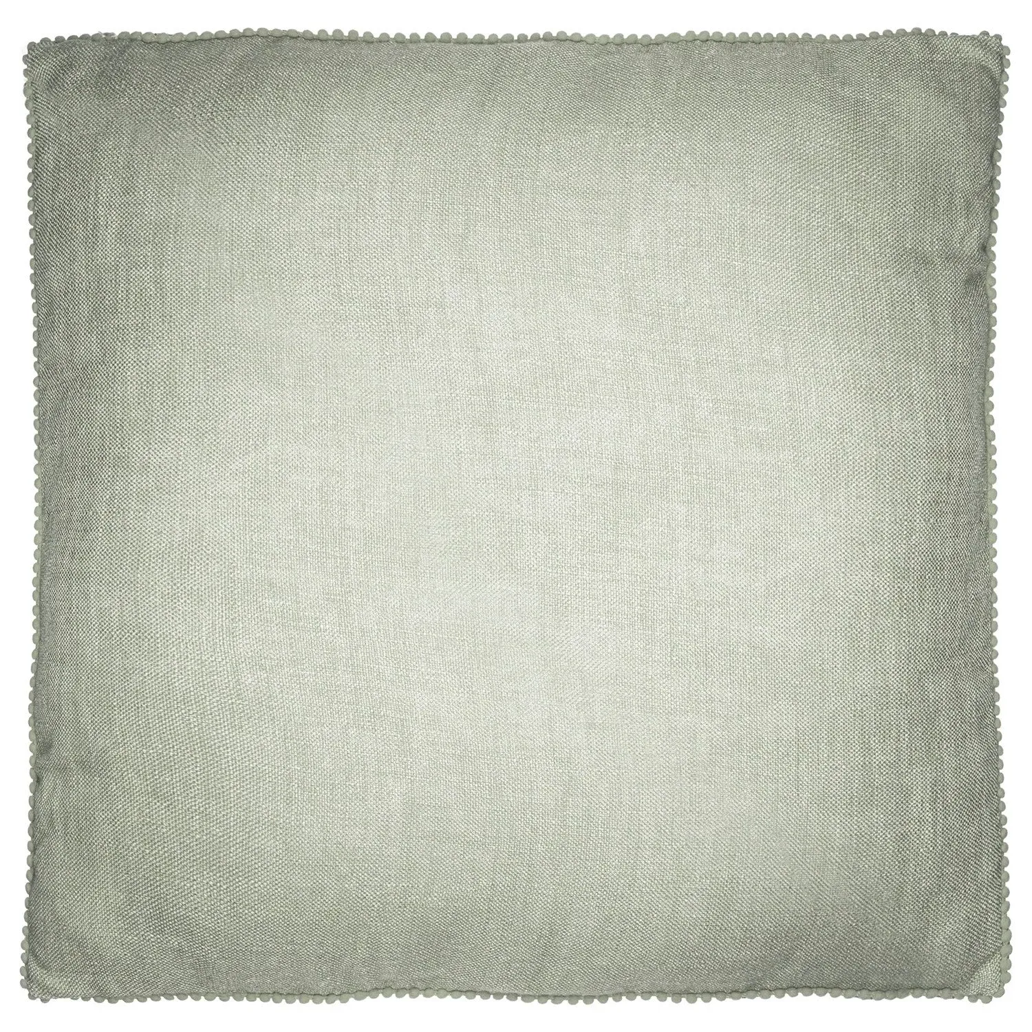 Chiltern Pom Pom Cushion - Sage