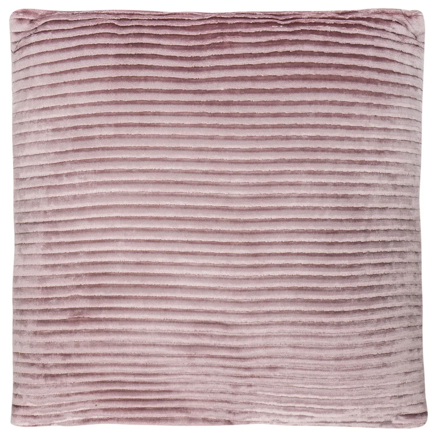 Clara Velvet Pleat Cushion - Pink image