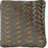 Colorado Geo Cushion - Teal, Velvet