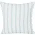 Coral Cove Stripe Cushion - Blue