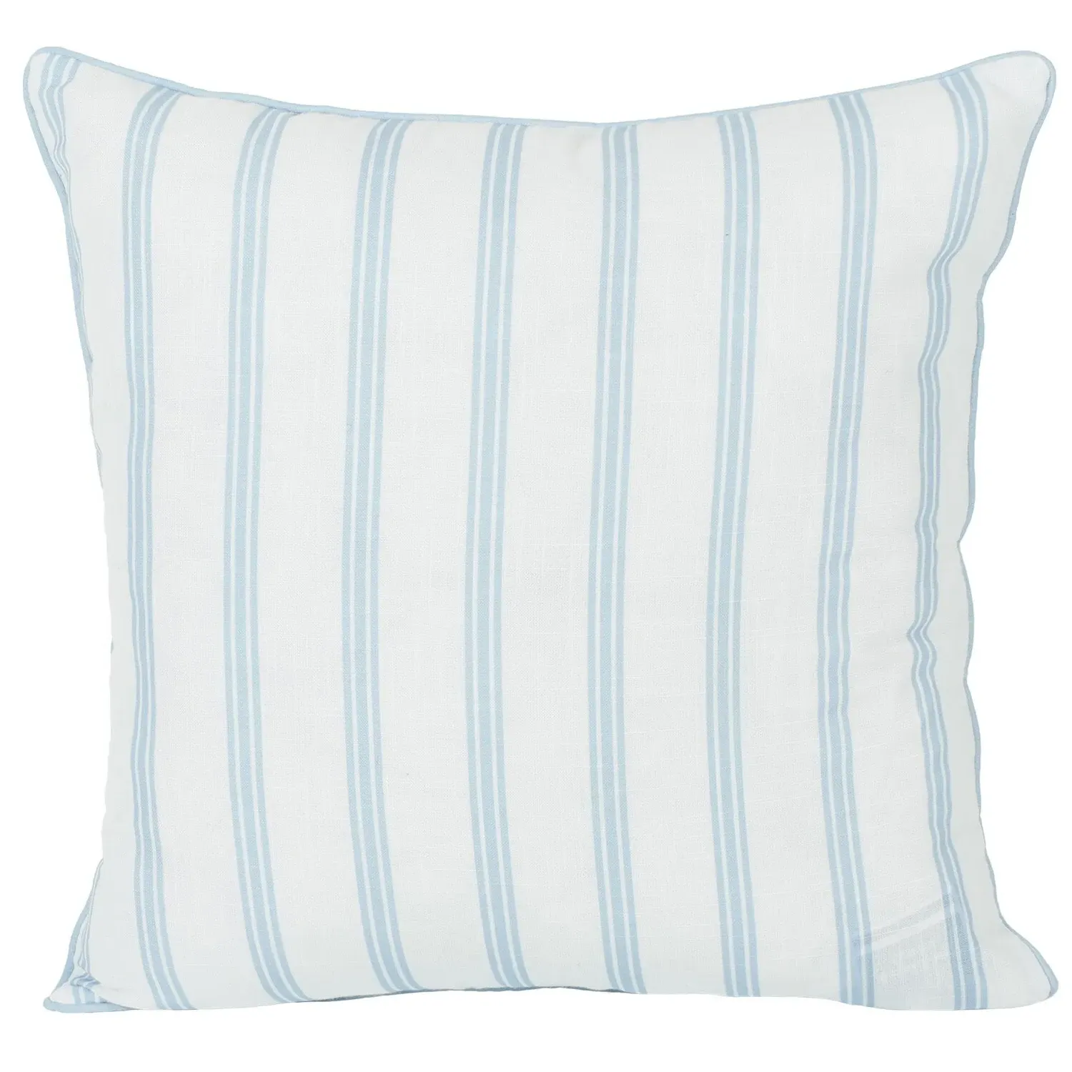 Coral Cove Stripe Cushion - Blue image