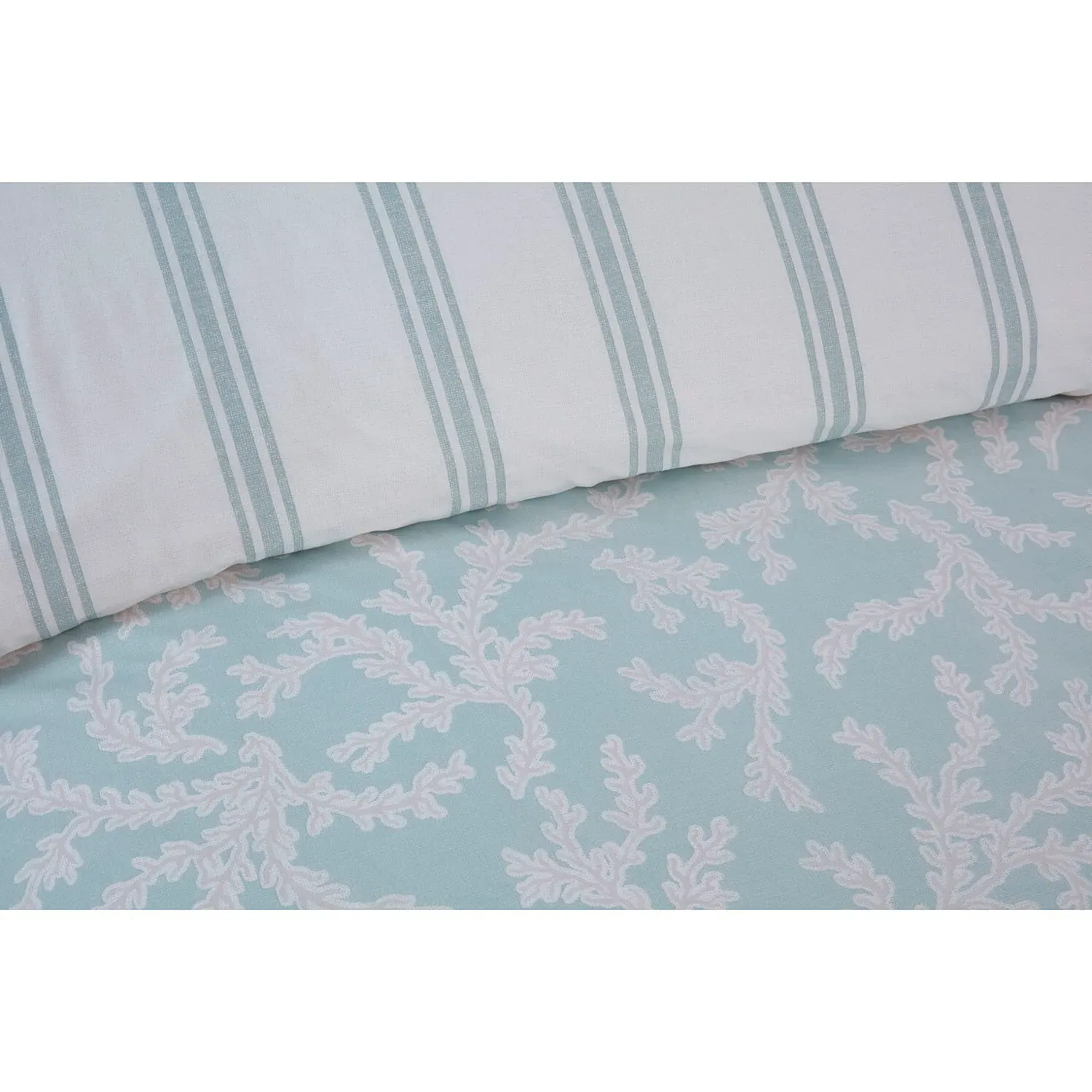 Coral Cove Super King Duvet Set - Blue