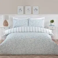 Coral Cove Super King Duvet Set - Blue