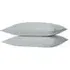 Cotton Housewife Pillowcases 180 Thread Count - Silver