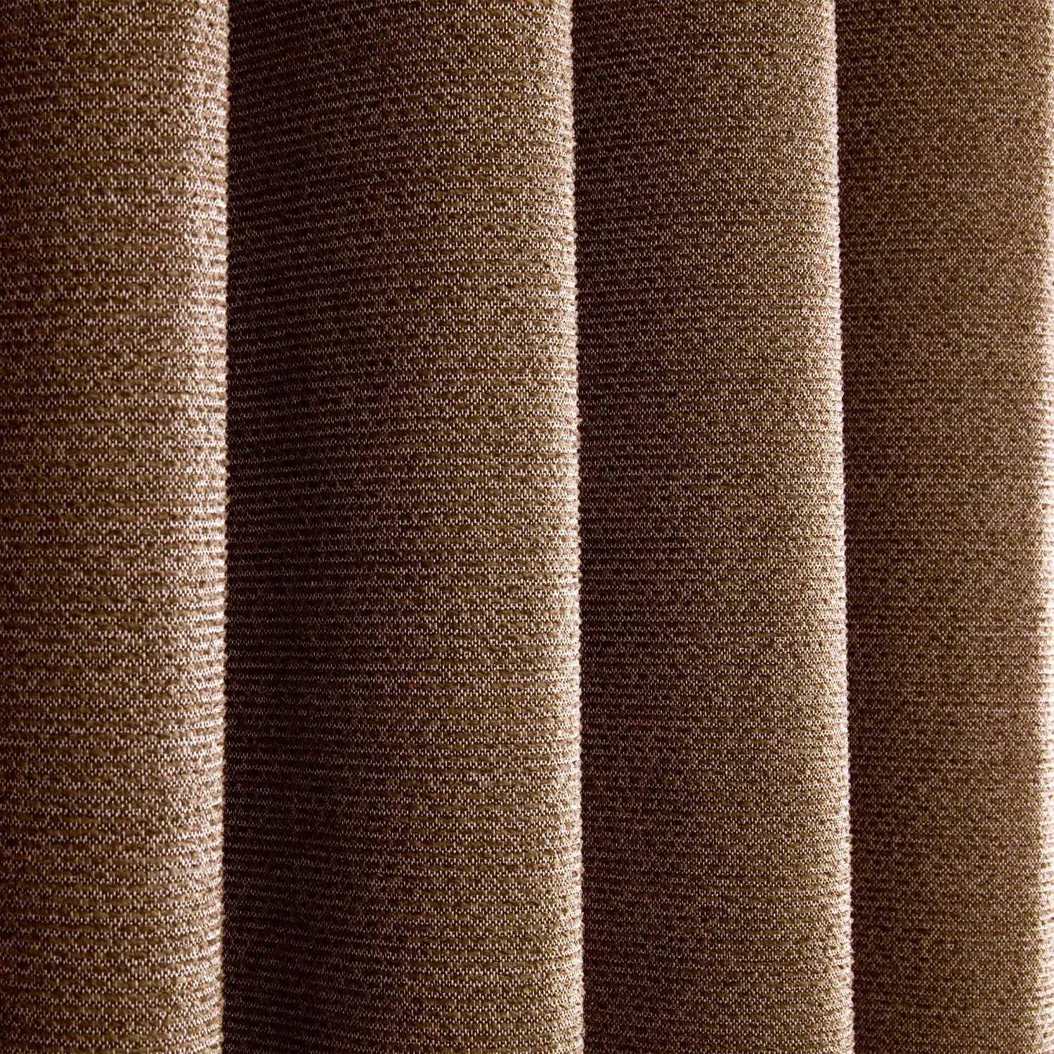 Crofton Eyelet Curtain - Chocolate