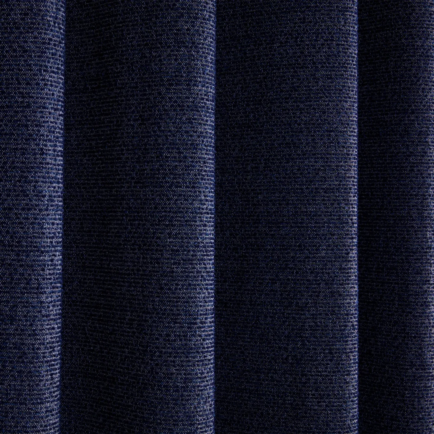 Crofton Eyelet Curtain - Navy