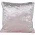 Crushed Velvet Cushion - Blush