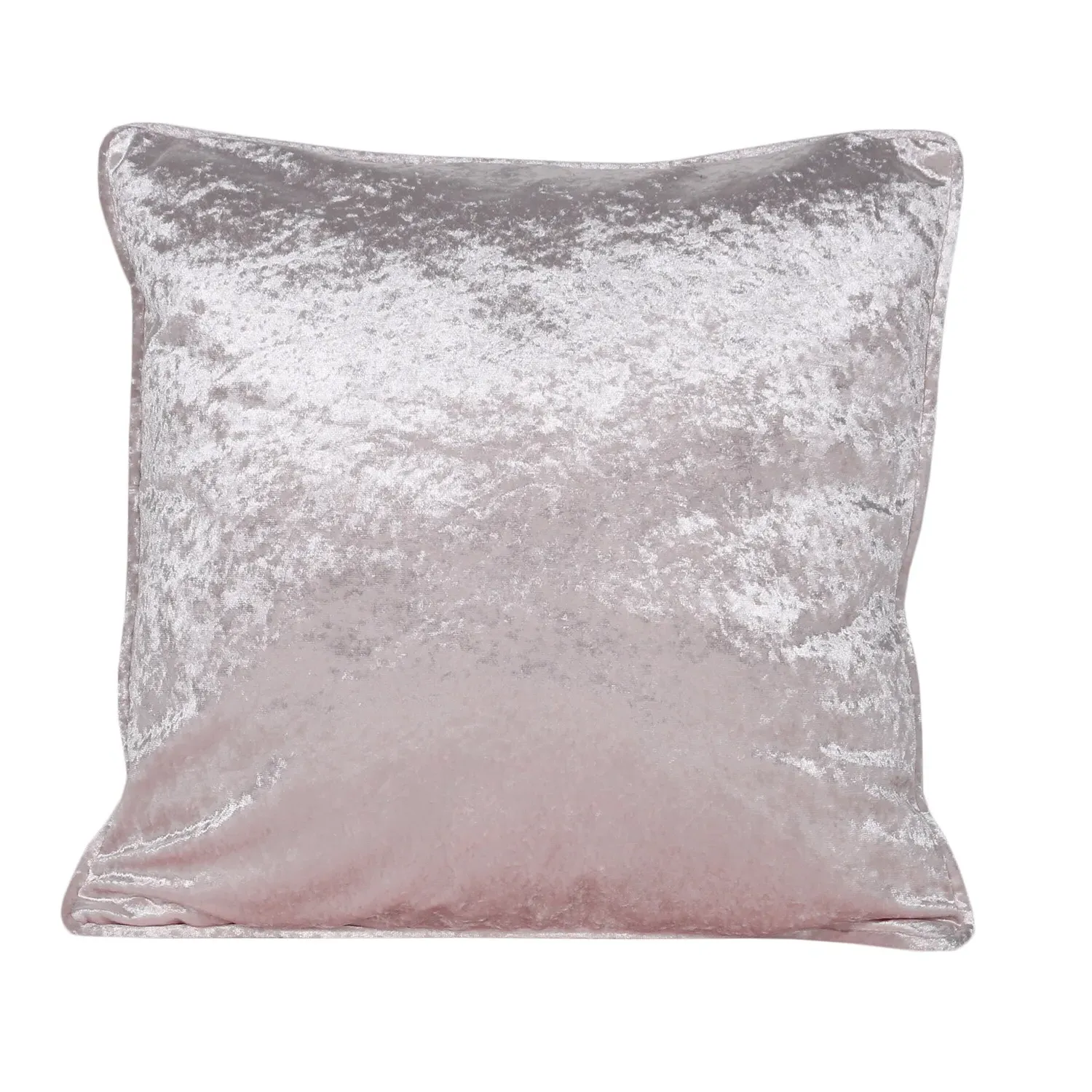 Crushed Velvet Cushion - Blush image