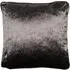 Crushed Velvet Cushion - Charcoal