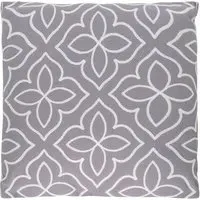 Dalia Embroidered Cushion 45x45cm - Multi, Cotton Blend