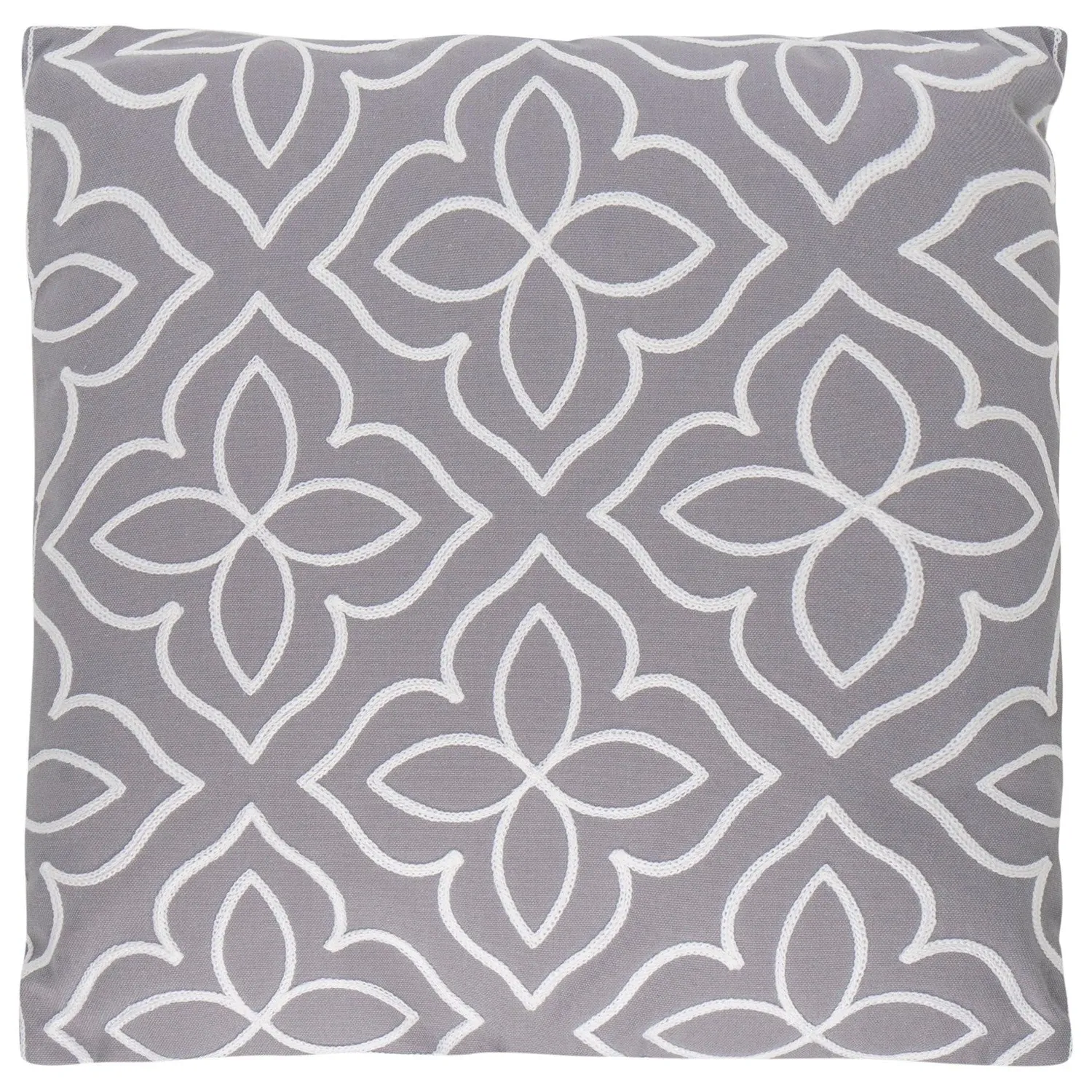 Dalia Embroidered Cushion 45x45cm - Multi, Cotton Blend image