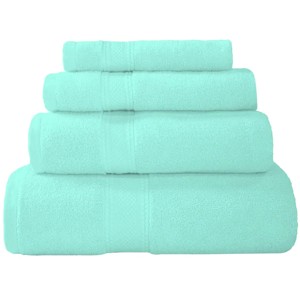 Deluxe Bath Sheet - Angel Blue, Cotton